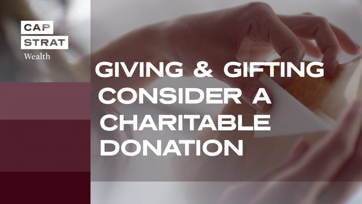 Tax Advantaged Charitable Giving – Vimeo thumbnail